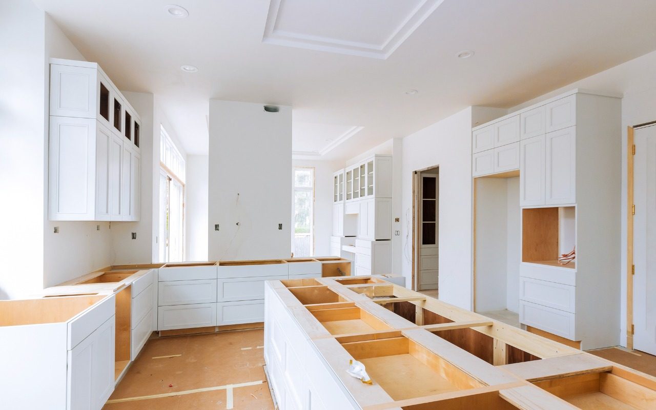 Kitchen renovation by Concepts Construction