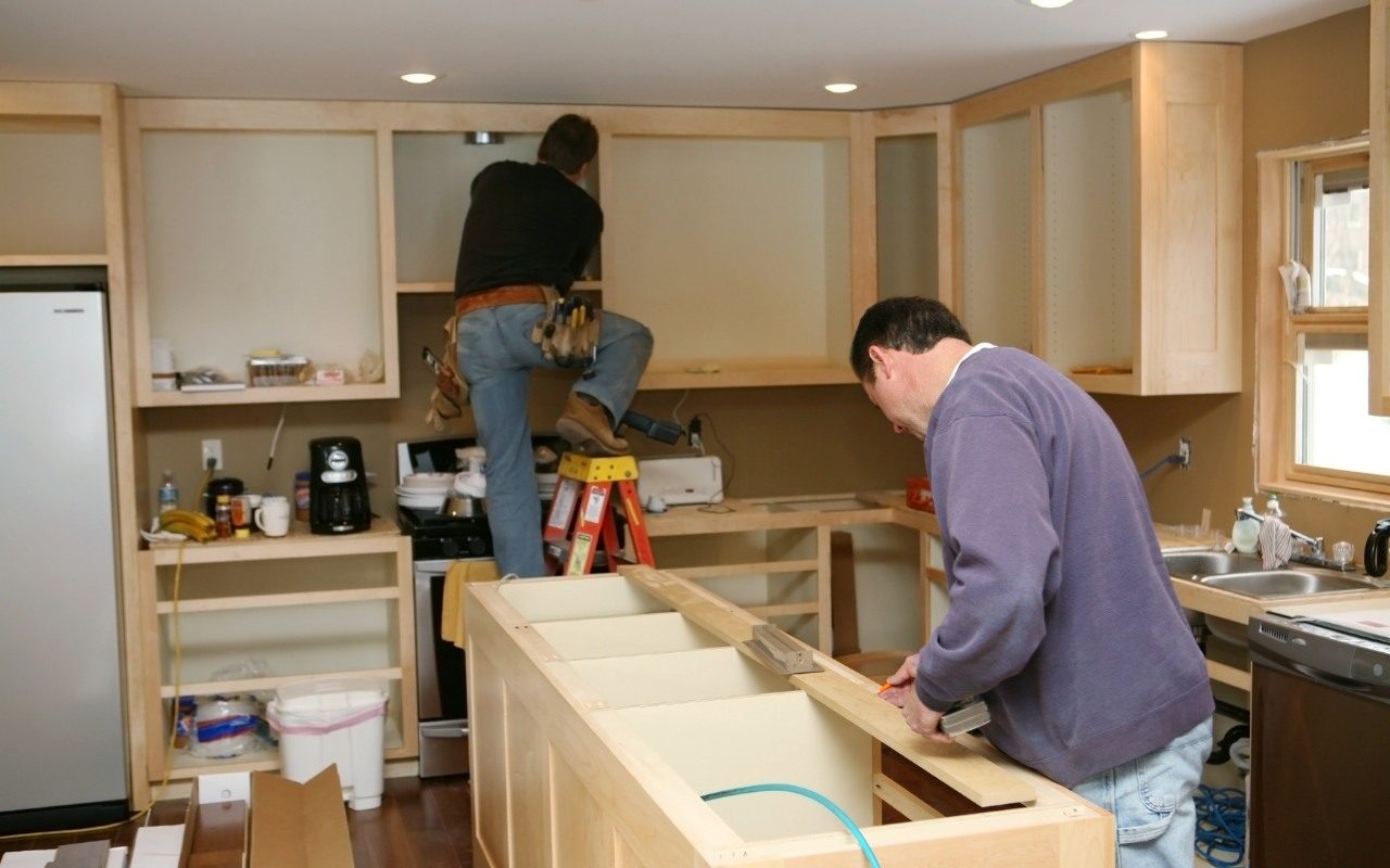 Kitchen renovation by Concepts Construction