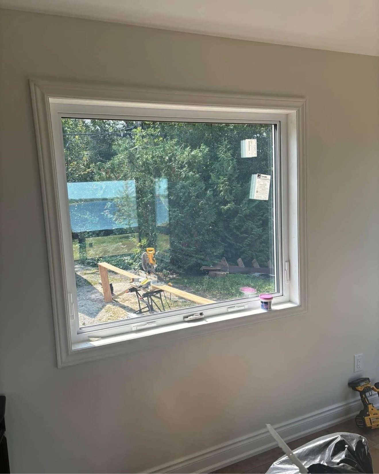 New window installation by Concepts Construction